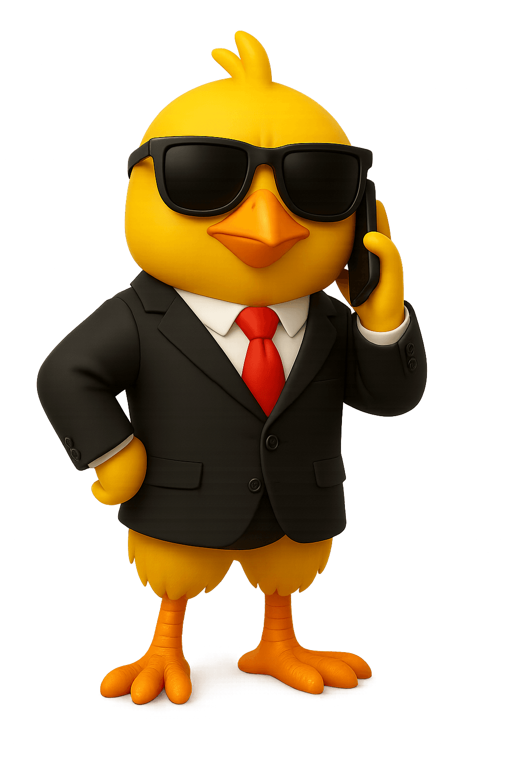 Scam Defense Mascot