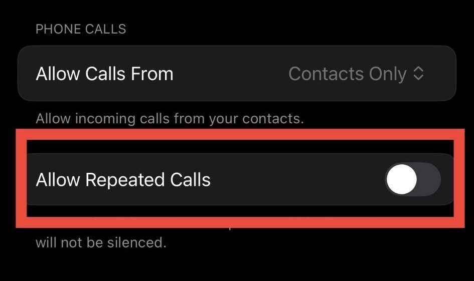 Repeated Calls